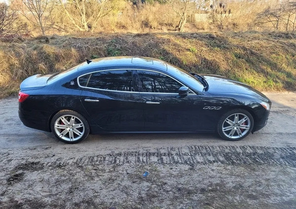Maserati Quattroporte cena 132000 przebieg: 125000, rok produkcji 2013 z Bydgoszcz małe 667